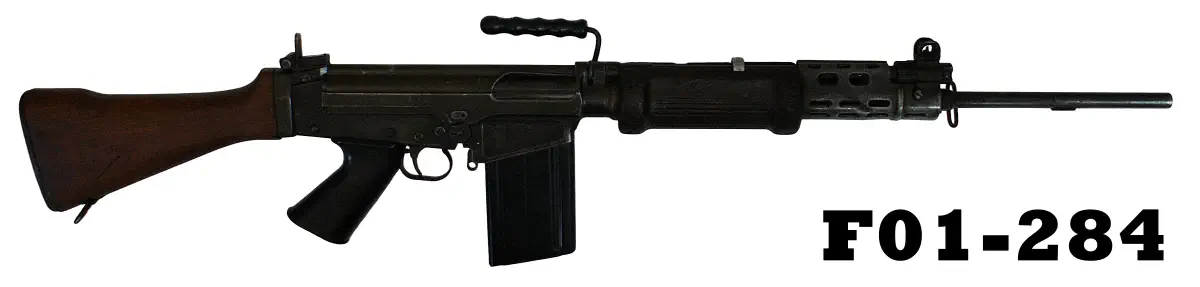 101-F01-284 7.62x51mm Israeli FN-FAL Service Rifle