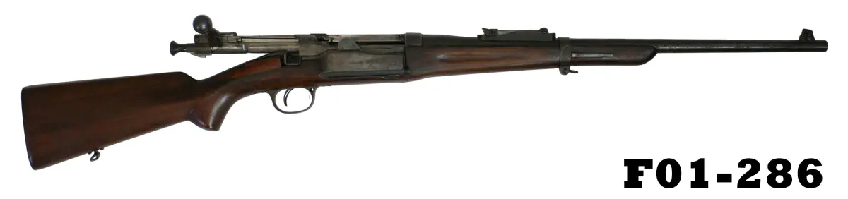 101-F01-286 6.5x55mm Krag Jorgensen M1906 Carbine