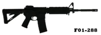 101-F01-288  .223rem Colt M4 Self Loading Service Type Rifle