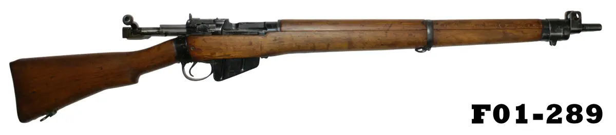 101-F01-289 .303br Lee Enfield No.4 MK2 Service Rifle By ROF Fazakerley
