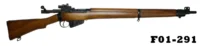 101-F01-291  .303br Lee Enfield No.4 MK2 Target Service Rifle By ROF Fazakerly 11/49