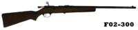 101-F02-300  .22lr Savage Single-Shot Model 3-D Rifle