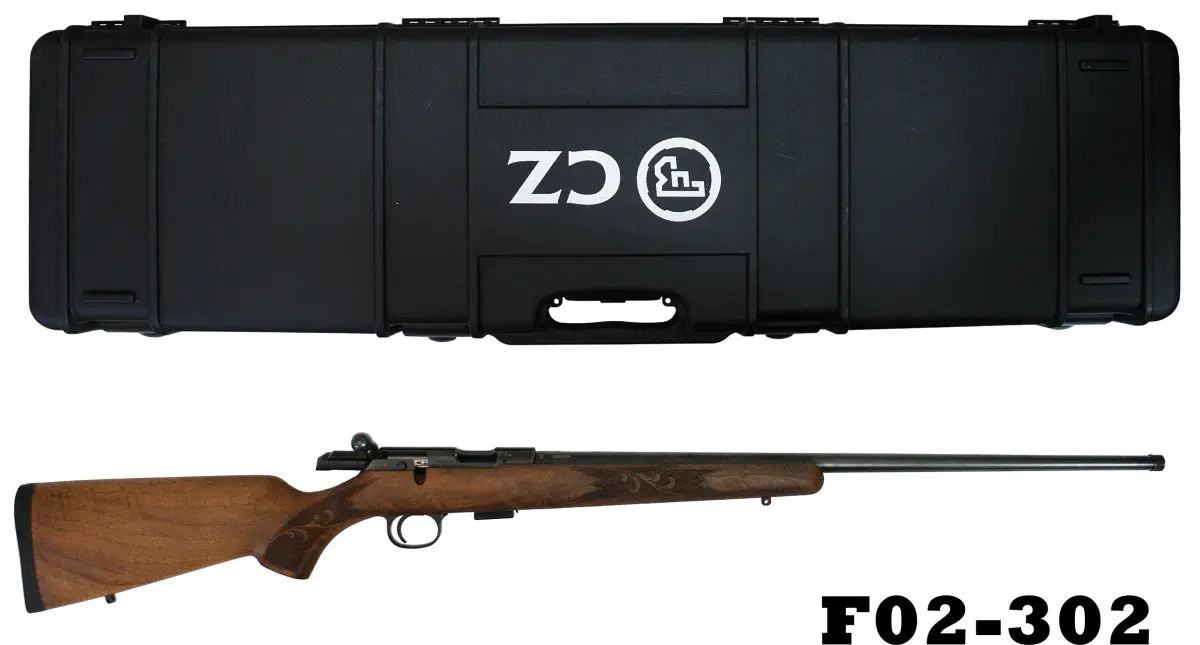 101-F02-302 .22lr CZ 457 Rifle Limited Edition - New