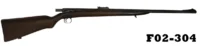 101-F02-304  .22lr Mauser Mod ES340 Single-Shot Rifle