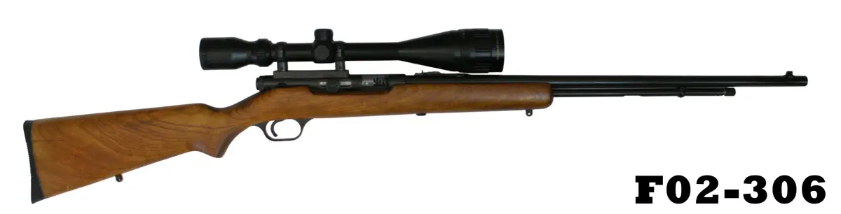101-F02-306 .22lr Savage Stevens Mod 87A Semi-Auto Rifle - Scoped