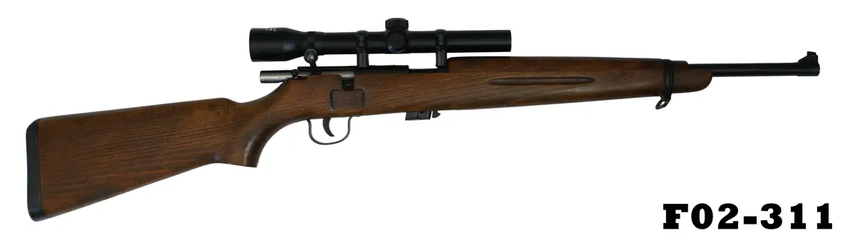 101-F02-311 .22lr Voere Rifle - Scoped