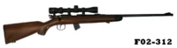 101-F02-312  .22lr Norinco JW15A Rifle - Scoped