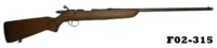 101-F02-315  .22lr Remington Mod 510 "Targetmaster" Single Shot Bolt-Action Rifle