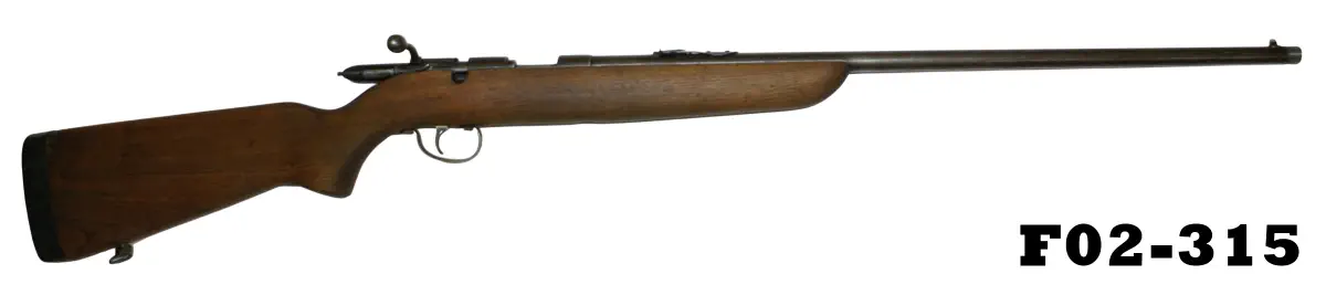 101-F02-315 .22lr Remington Mod 510 "Targetmaster" Single Shot Bolt-Action Rifle