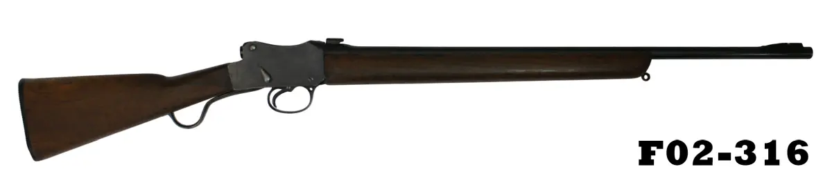 101-F02-316 .22wm Parker Hale CMT 2 Martini Rifle