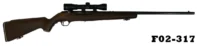 101-F02-317  .22mag Mossberg "Chukster" Model 640 Bolt-Action Rifle - Scoped