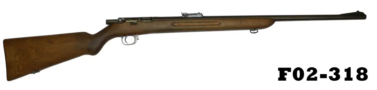 101-F02-318 .22lr Mauser Early Mod MS 420 Target/Sporter Rifle - Magazine Missing Pre 1930