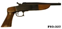 101-F03-327  .410 Boito Pistol