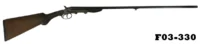 101-F03-330  .410bore S/S Belgian "Poachers" Folding Hammer Shotgun