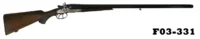 101-F03-331  12ga Vanguard S/S Hammer Shotgun