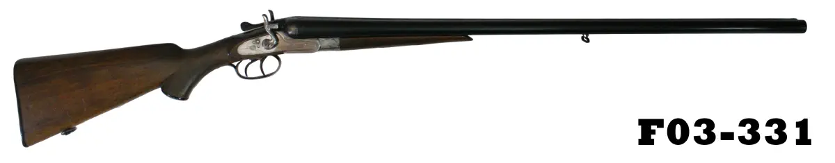 101-F03-331 12ga Vanguard S/S Hammer Shotgun