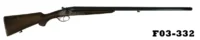 101-F03-332  12ga Spanish Eibar S/S Hammer Shotgun