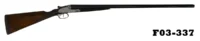101-F03-337  12ga Osborn S/S Sidelock Shotgun