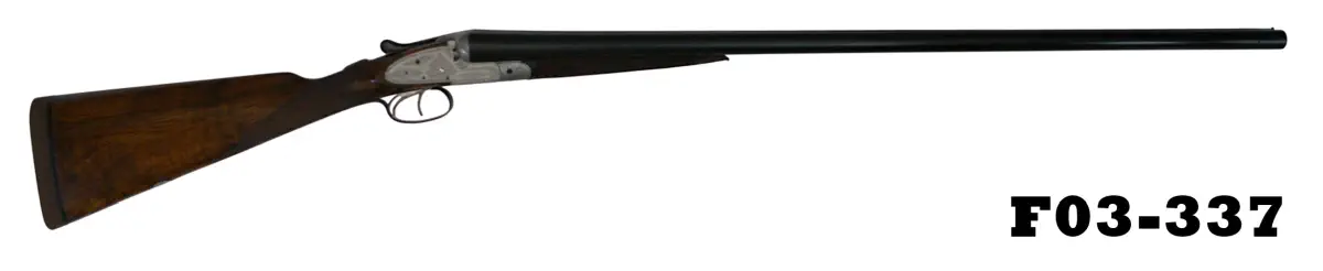 101-F03-337 12ga Osborn S/S Sidelock Shotgun
