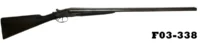 101-F03-338  12ga Henry Tolley & Co. S/S Sidelock Shotgun