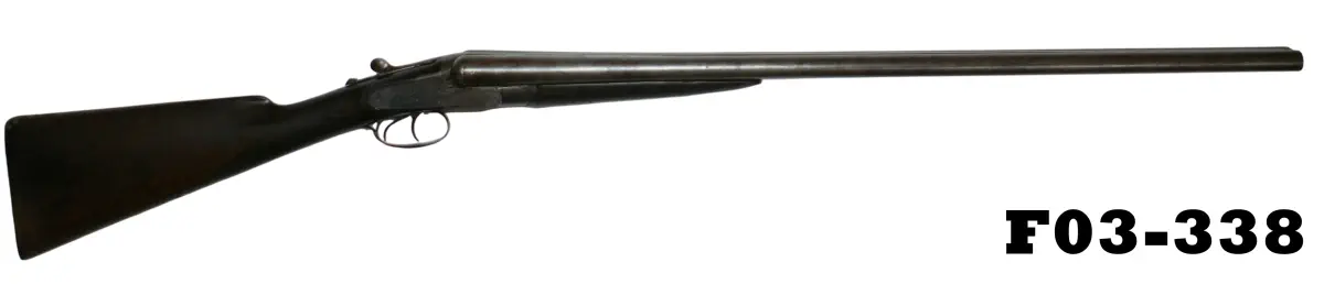 101-F03-338 12ga Henry Tolley & Co. S/S Sidelock Shotgun