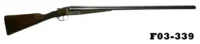 101-F03-339  12ga E.M Reilly S/S Boxlock Shotgun