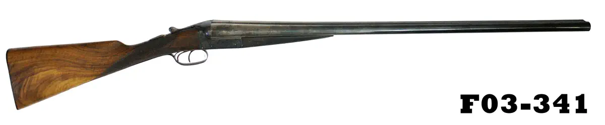 101-F03-341 12ga J. Braddel S/S Boxlock Shotgun