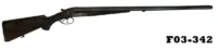 101-F03-342  12ga Geco S/S Boxlock Shotgun