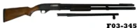 101-F03-345  12ga CBC Mod 586 Pump-Action Field Shotgun - Additional 19,5" Defense Barrel