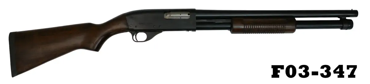 101-F03-347 12ga CBC Mod 586-P Pump-Action Defense Shotgun