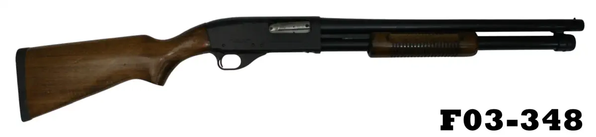 101-F03-348 12ga Magtech/CBC Mod 586 Pump-Action Defense Shotgun