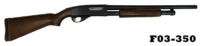 101-F03-350  12ga Smith & Wesson Mod 916A Pump-Action Defense Shotgun