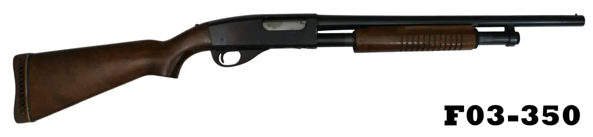 101-F03-350 12ga Smith & Wesson Mod 916A Pump-Action Defense Shotgun