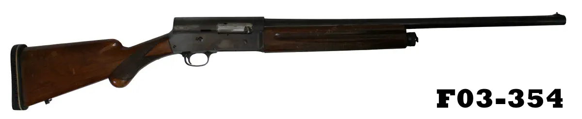 101-F03-354 12ga FN-Browning "Humpback" Mod 5 Field Semi-Auto Shotgun