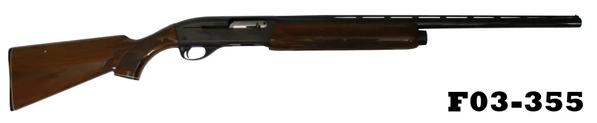 101-F03-355 12ga Remington Model 1100 Semi-Auto Field Shotgun