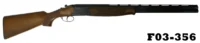 101-F03-356  12ga Lanber O/U Single-Trigger Shotgun