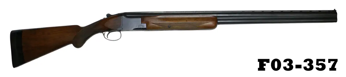 101-F03-357 12ga FN Browning B25-A1 Grade O/U Shotgun