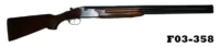 101-F03-358  12ga Sarasqueta O/U Ejector Shotgun