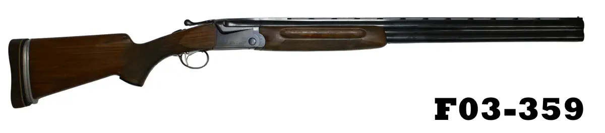 101-F03-359 12ga SKB Crown Field 505 O/U Shotgun - Faulty Ejector