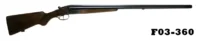 101-F03-360  12ga Gecado S/S Boxlock Shotgun