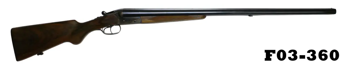 101-F03-360 12ga Gecado S/S Boxlock Shotgun