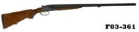 101-F03-361  12ga Brno S/S ZP49 Sidelock Shotgun