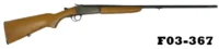 101-F03-367  .410br Vanguard Single Barrel Shotgun