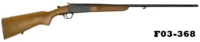 101-F03-368  .410bore Carrera & Astelarra Mod "Vanguard" Single Barrel Shotgun