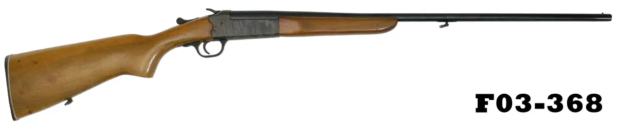 101-F03-368 .410bore Carrera & Astelarra Mod "Vanguard" Single Barrel Shotgun