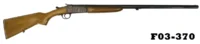 101-F03-370  12ga "Vanguard" Single Barrel Shotgun