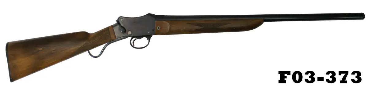 101-F03-373 12ga Greener "GP" Martini Action Shotgun