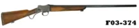 101-F03-374  12ga Greener "GP" Martini Action Shotgun