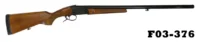 101-F03-376  12ga Baikal 18EM Single Barrel Shotgun