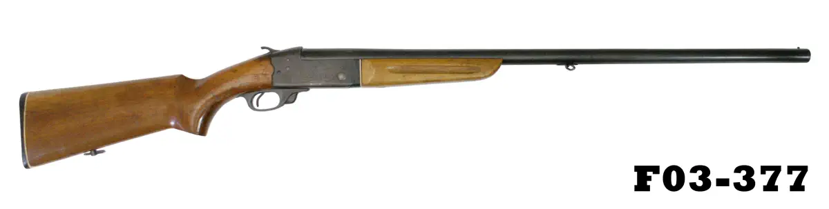 101-F03-377 12ga CBC Single Barrel Shotgun